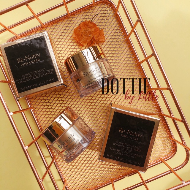 [GIFT HÃNG] Set dưỡng da + dưỡng mắt Estee Lauder Re-nutriv Diamond