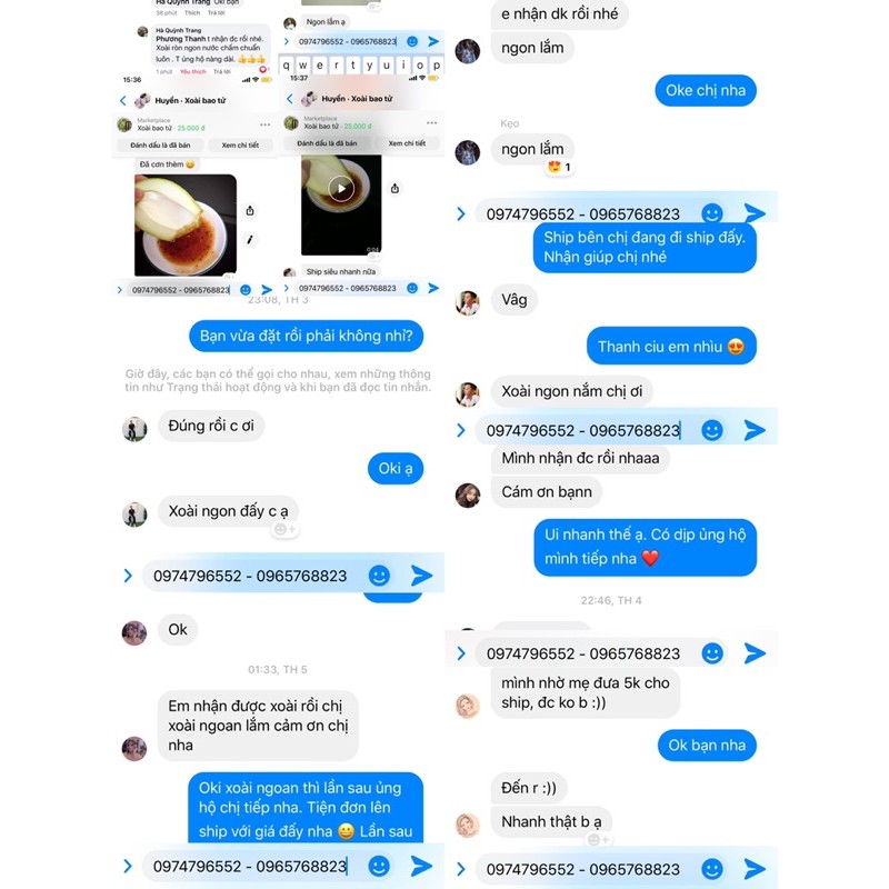 Xoài Bao Tử Và Chấm Thần Thánh