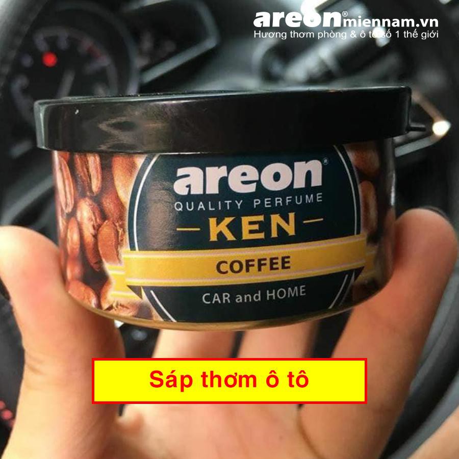 [HCM] Sáp khử mùi Areon hương cafe trên oto xe hơi