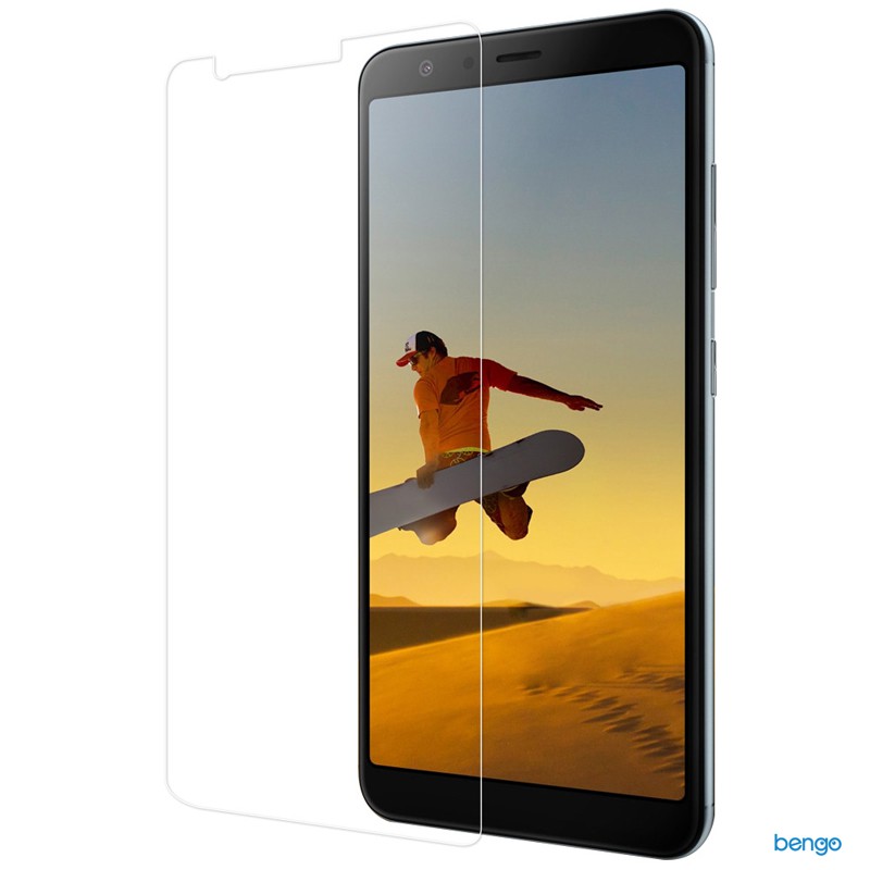 Dán màn hình cường lực Asus ZenFone Max Plus M1 (ZB570TL) 9H+