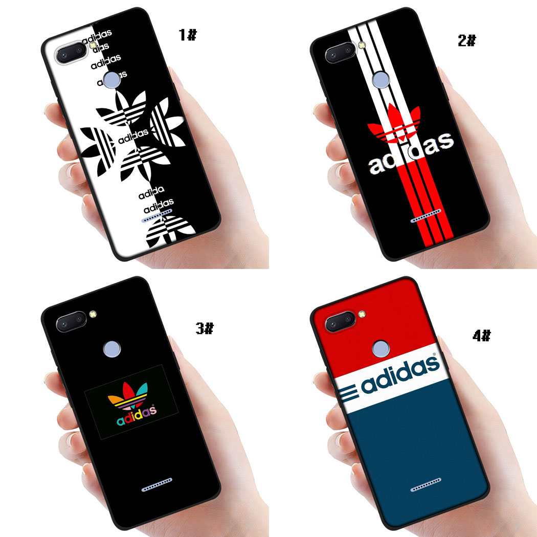 Mềm Ốp Lưng Adidas Nhiều Mẫu Mã Cho Điện Thoại Xiaomi Mi 6 F1 A1 5x 6x A2 8 9 Lite Pro Pdd45