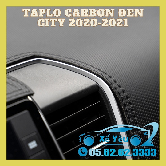 Honda CITY - Thảm Taplo Chống Nóng, đủ mẫu mã, hàng chất lượng tốt nhất