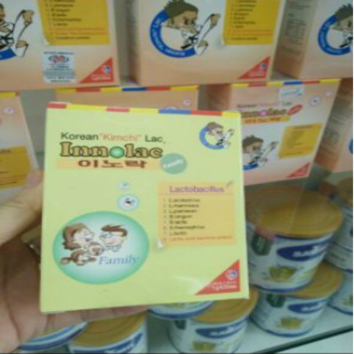Men Tiêu Hóa INNOLAC Hàn Quốc Cho Hệ Tiêu Hóa Khỏe Mạnh