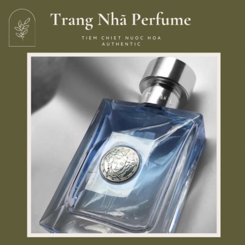 [MẪU CHIẾT] Nước hoa chính hãng Versace Pour Homme Test 5ml/10ml/20ml (Chính Hãng)
