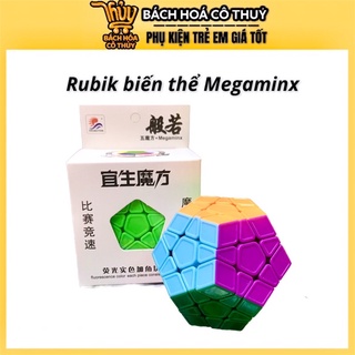 [FREESHIP50K] RUBIK MEGAMINX 12 MẶT LỤC GIÁC - RUBIK BIẾN THỂ XOAY TRƠN KHÔNG RÍT