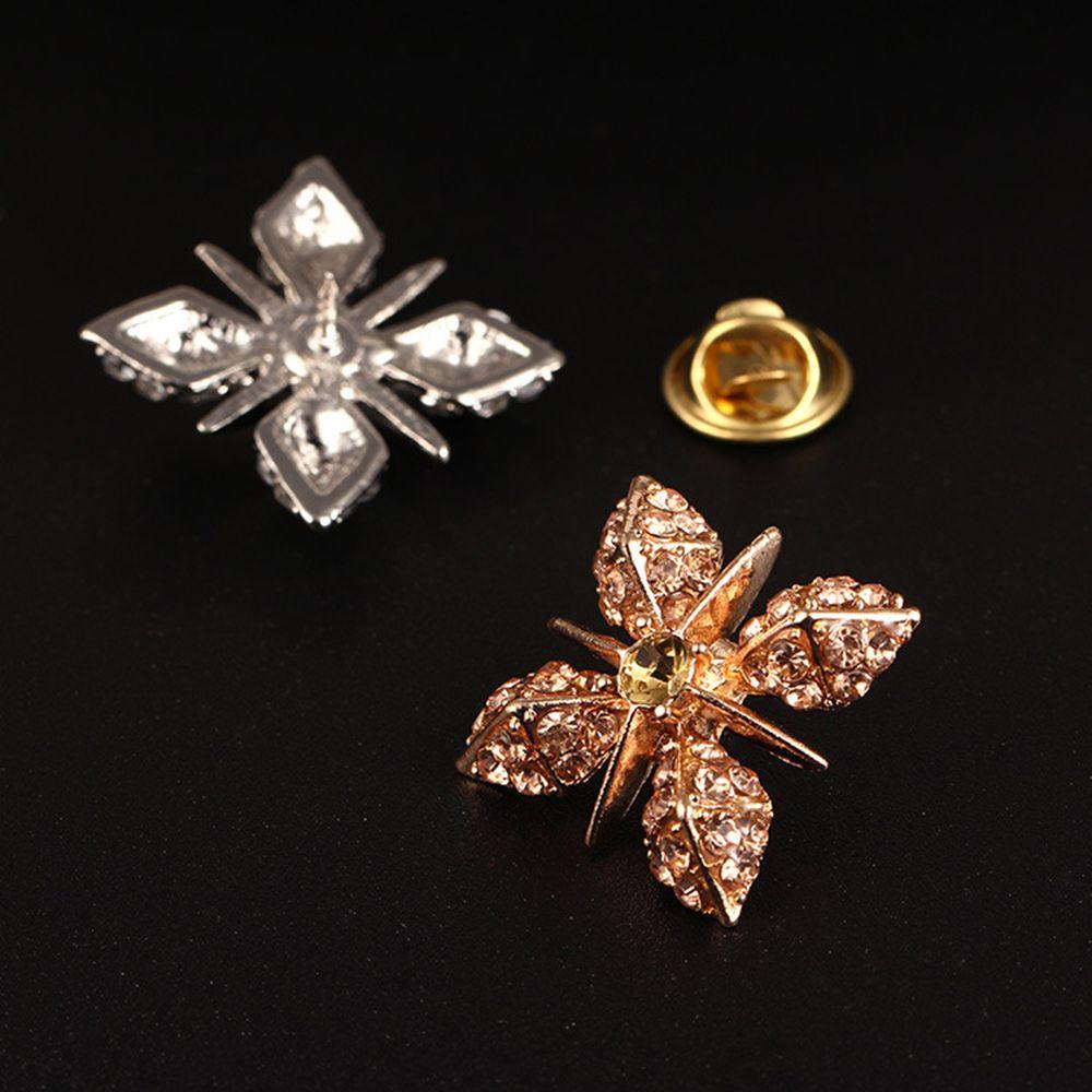 Trâm Cài Áo Hình Thánh Giá Sang Trọng VANES1 Dành Cho Nam