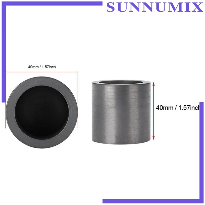 [Sunnimix] Khuôn Nấu Tan Chảy Graphite Furnace Đúc Công Cụ Nung Chảy