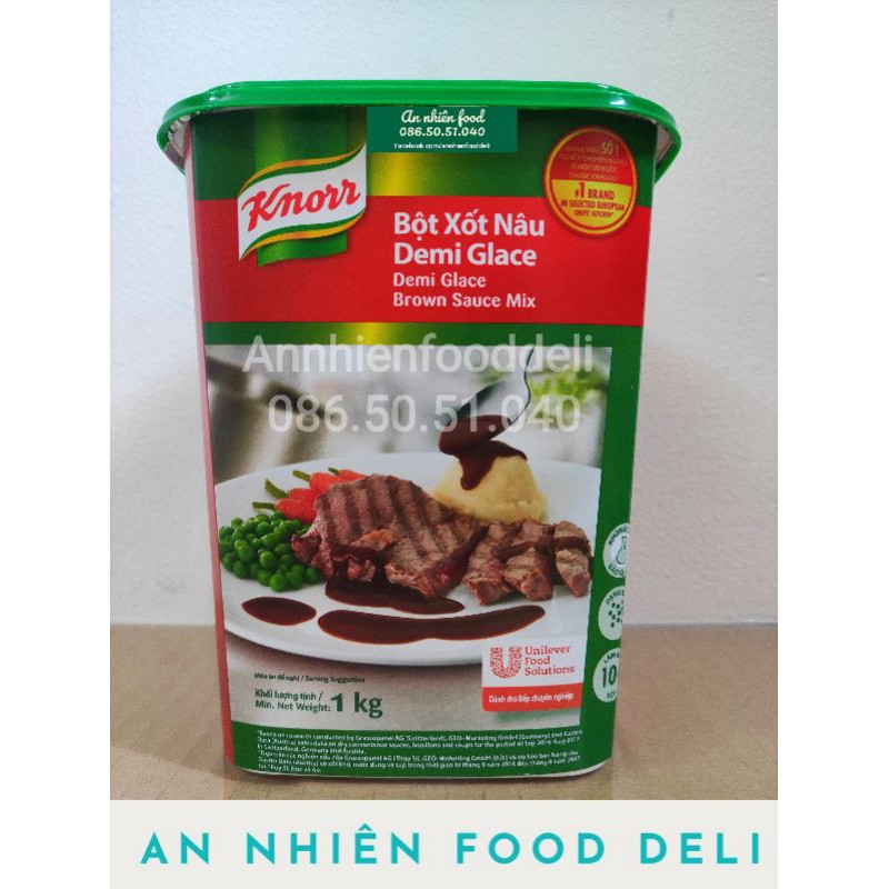 Bột Xốt Nâu Knorr Demi Glace