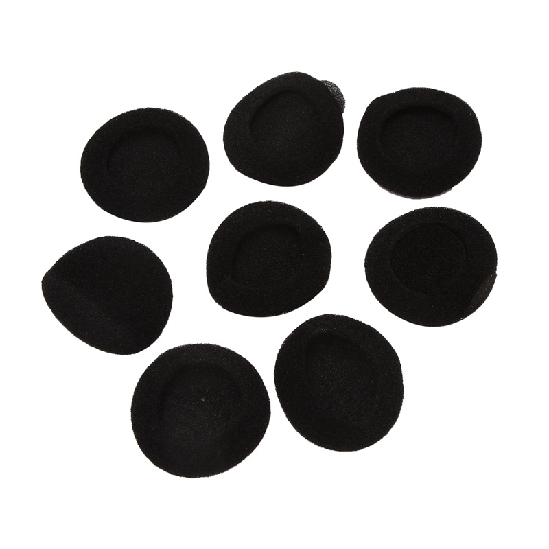 4 Cặp Đệm Tai Nghe 55mm Thay Thế Đen