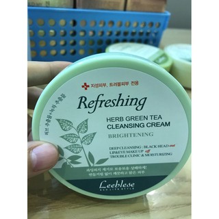 Kem tẩy trang leeblese hàn quốc 300ml