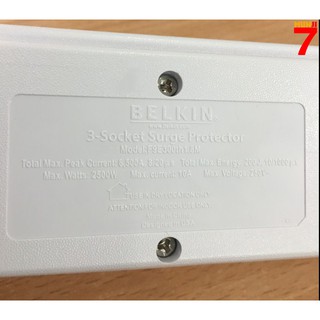Ổ Cắm Điện BELKIN 1.8M F9E300TH