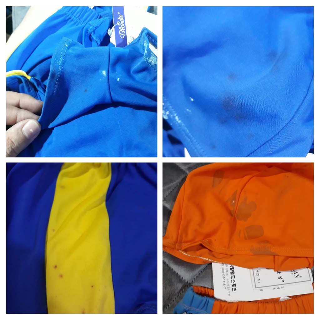 SET QUẦN BƠI KÈM NÓN BÉ TRAI