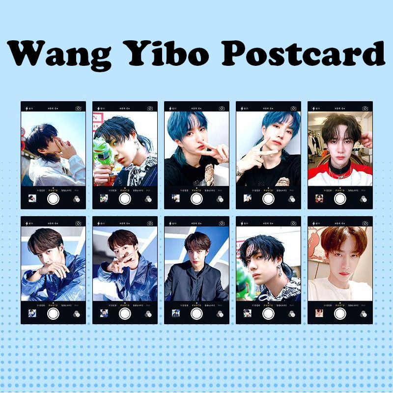 1 set 10 thẻ ảnh ca sỹ Trần Tình Lệnh | BigBuy360 - bigbuy360.vn