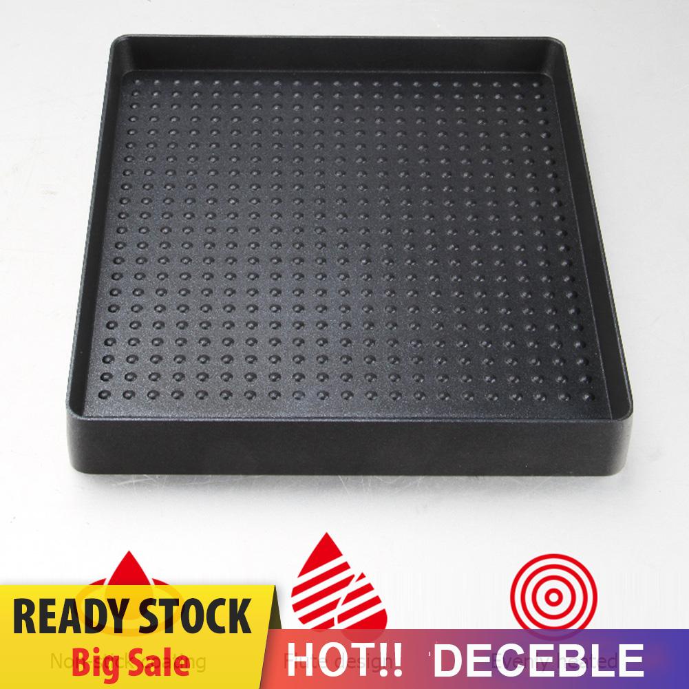 deceble Portable BBQ Grill Pan Non-Stick Gas Stove Party Picnic Beach Barbecue Tray