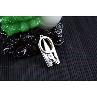Combo 5 Kéo Gấp Gọn Bỏ Túi Dạng Móc Khóa