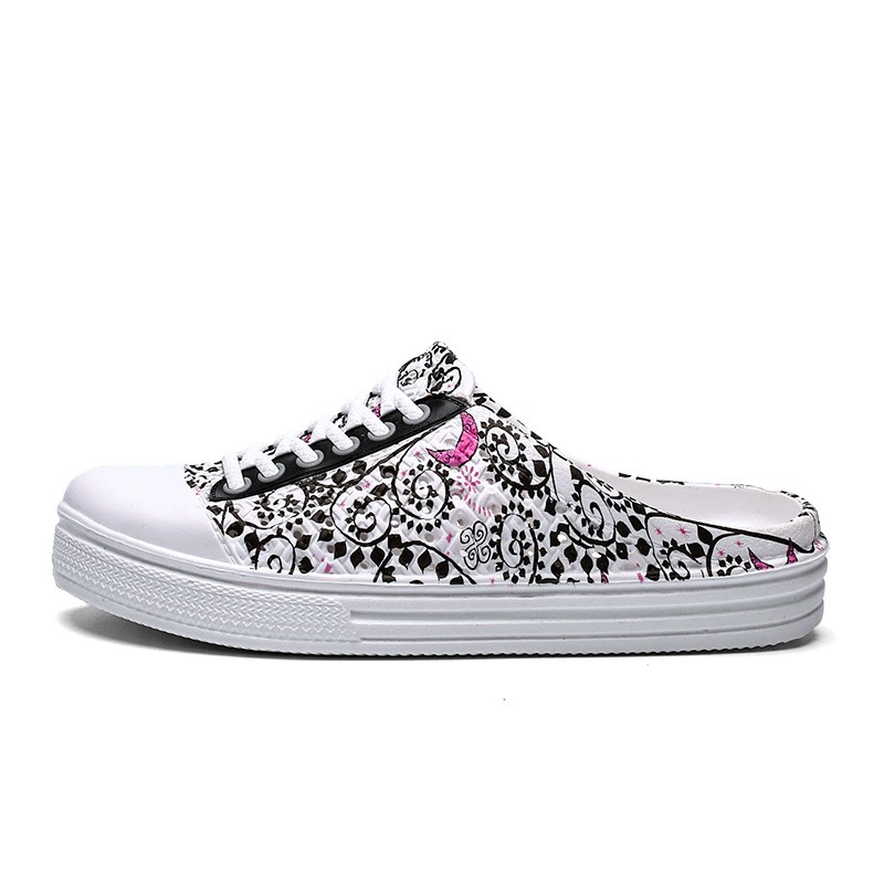 Giày nhựa kiểu dáng thể thao khoét gót cho nữ - SB91 | BigBuy360 - bigbuy360.vn