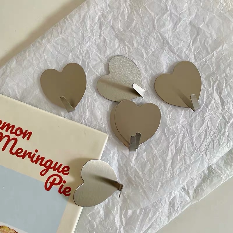 Móc treo trái tim - Décor nhà Sò