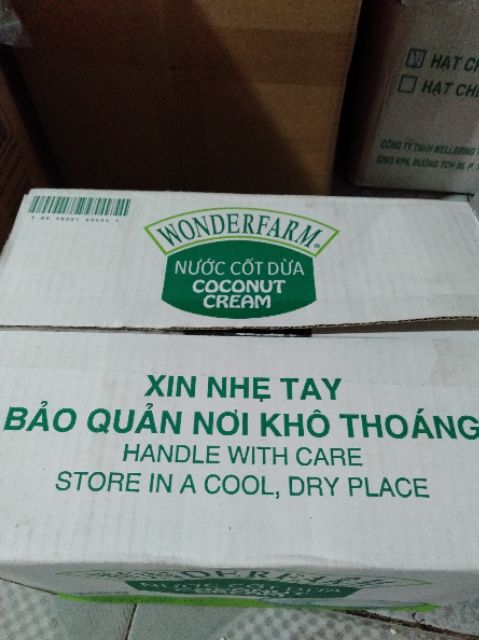NƯỚC CỐT DỪA WONDERFARM { 400 ML} | BigBuy360 - bigbuy360.vn
