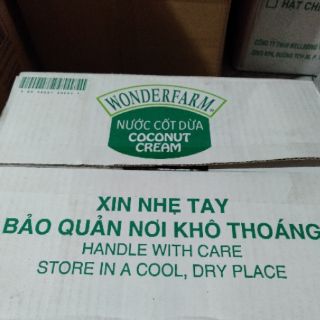 NƯỚC CỐT DỪA WONDERFARM [400 ML]