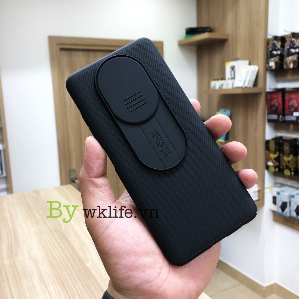 Ốp Xiaomi Poco X3 NFC Nillkin Camshield Bảo Vệ Camera Tuyệt Đối | BigBuy360 - bigbuy360.vn