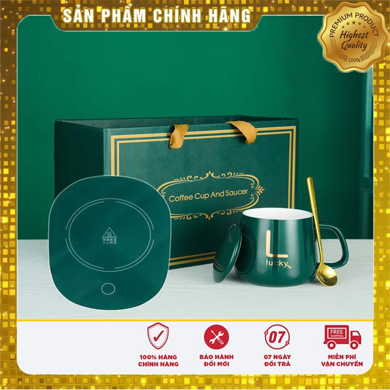 BÁN PHÁ GIÁ _ [ GIÁ SỐC] Cốc Hâm Nóng Cafe đun nước ấm, Máy Làm Nóng Đồ Uống