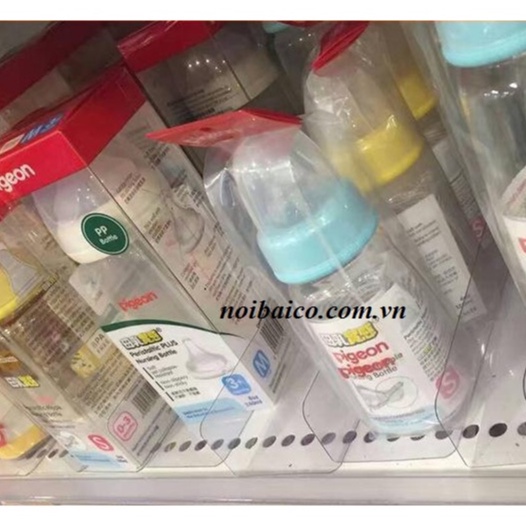 Phân ngăn hàng hóa trên kệ, vách ngăn hàng hóa trên kệ có nam châm và băng dính 2 mặt.