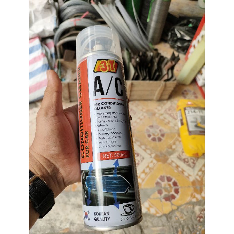 Chai sịt làm sạch điều hoà oto