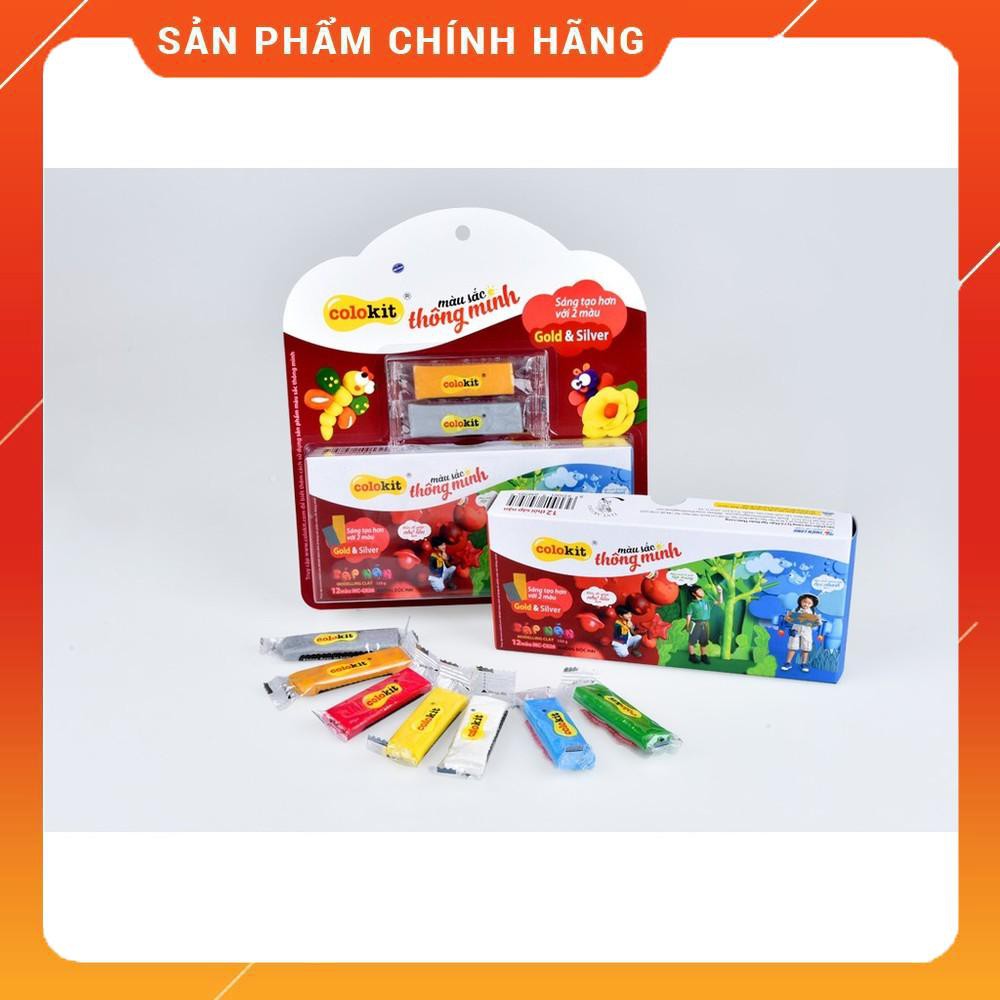 SÁP NẶN 12 MÀU COLORKIT MC-C026