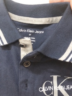 Áo thun polo CK