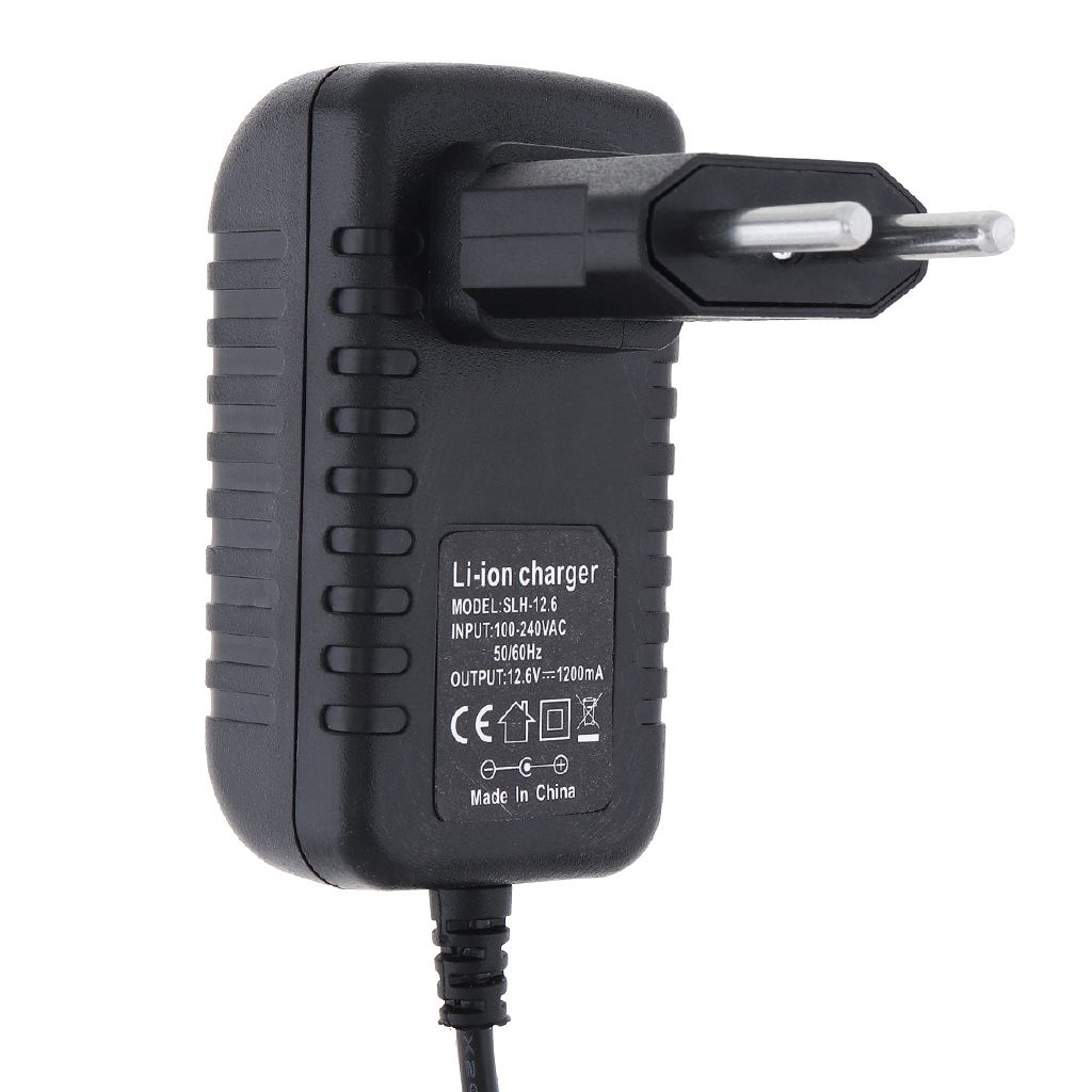 12.6V Portable Lithium Battery Rechargeable Charger