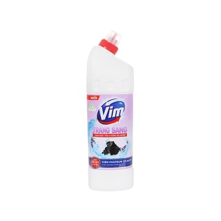 Gel tẩy bồn cầu và nhà tắm VIM than hoạt tính & hương oải hương 880ml (chai)