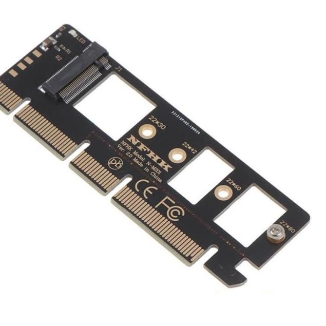 Đừng đừng làm thế! ☪Bộ Chuyển Đổi PCI Express x16 M.2 NVMe SSD NGFF M Key M2 PCIE PCI-E☪ Yf-262 | BigBuy360 - bigbuy360.vn