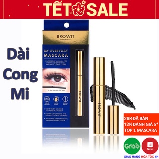 Mascara Browit Nongchat Thái Làm Dày Dài Mi Chuyên Dụng Cho Makeup