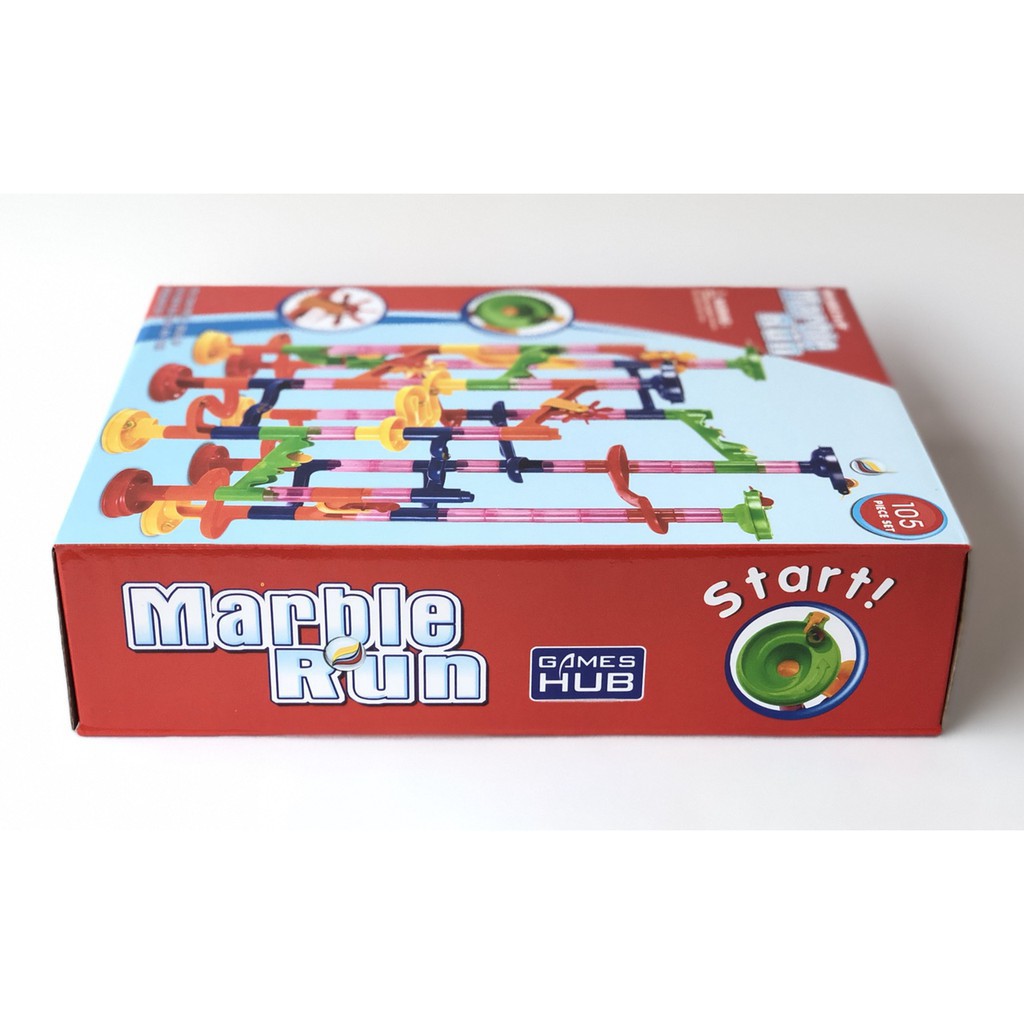 (Xả Hết) Bộ đồ chơi lắp ráp Marble run - 3942 [Xả Kho]