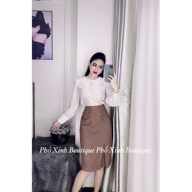 Bán sỉ chân váy dáng dài quá gối