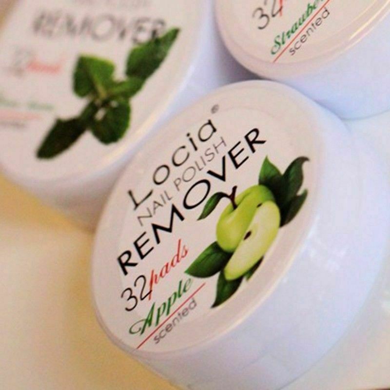 servise.vn Hộp khăn giấy ướt hương trái cây tẩy sơn móng tay