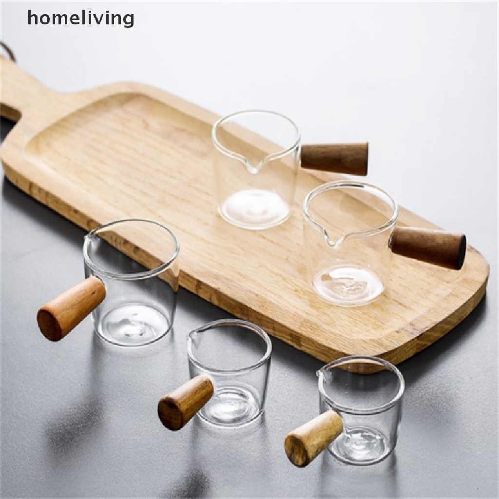 Chảo Thủy Tinh Mini Có Tay Cầm Đa Năng Phong Cách Nhật Bản