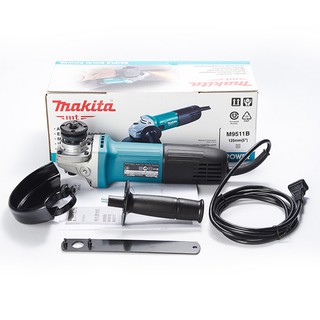 Máy mài góc công tắc trượt 850w makita m9511b - chính hãng