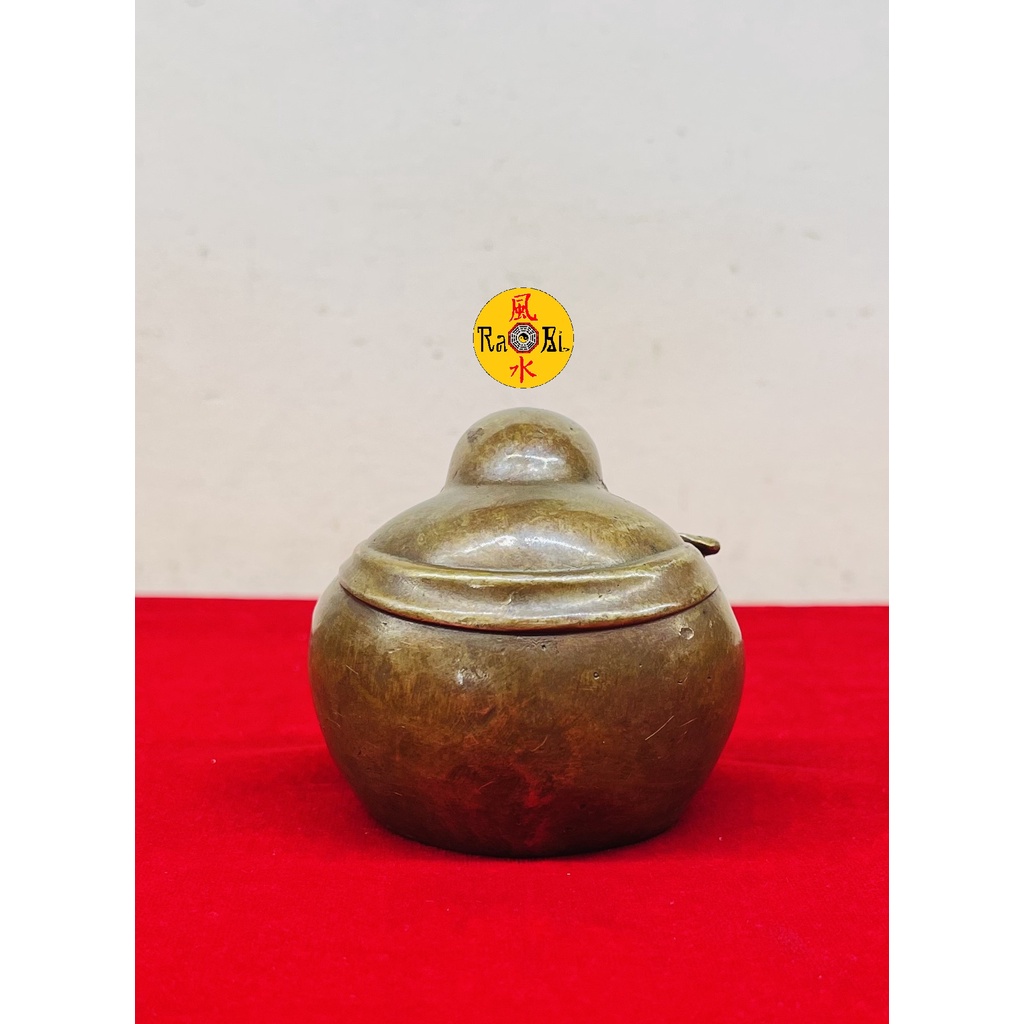 Di Lặc tròn 5,5cm - Tượng Đồng Phong Thủy