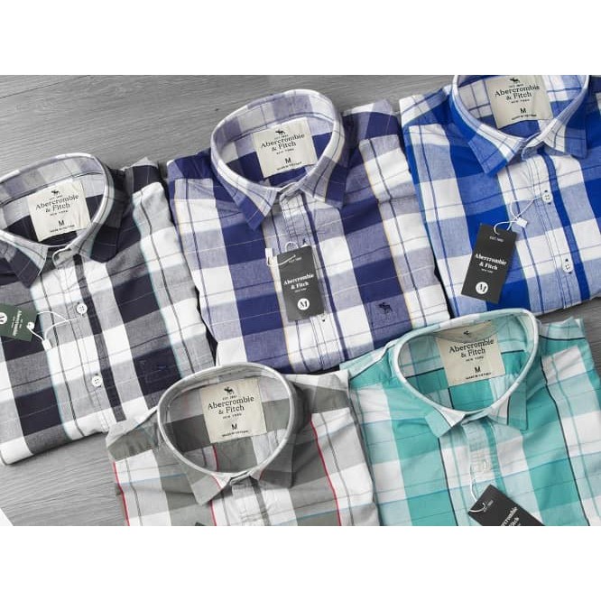 ÁO SƠ MI NAM VĂN PHÒNG SỌC KẺ ĐẸP | BigBuy360 - bigbuy360.vn