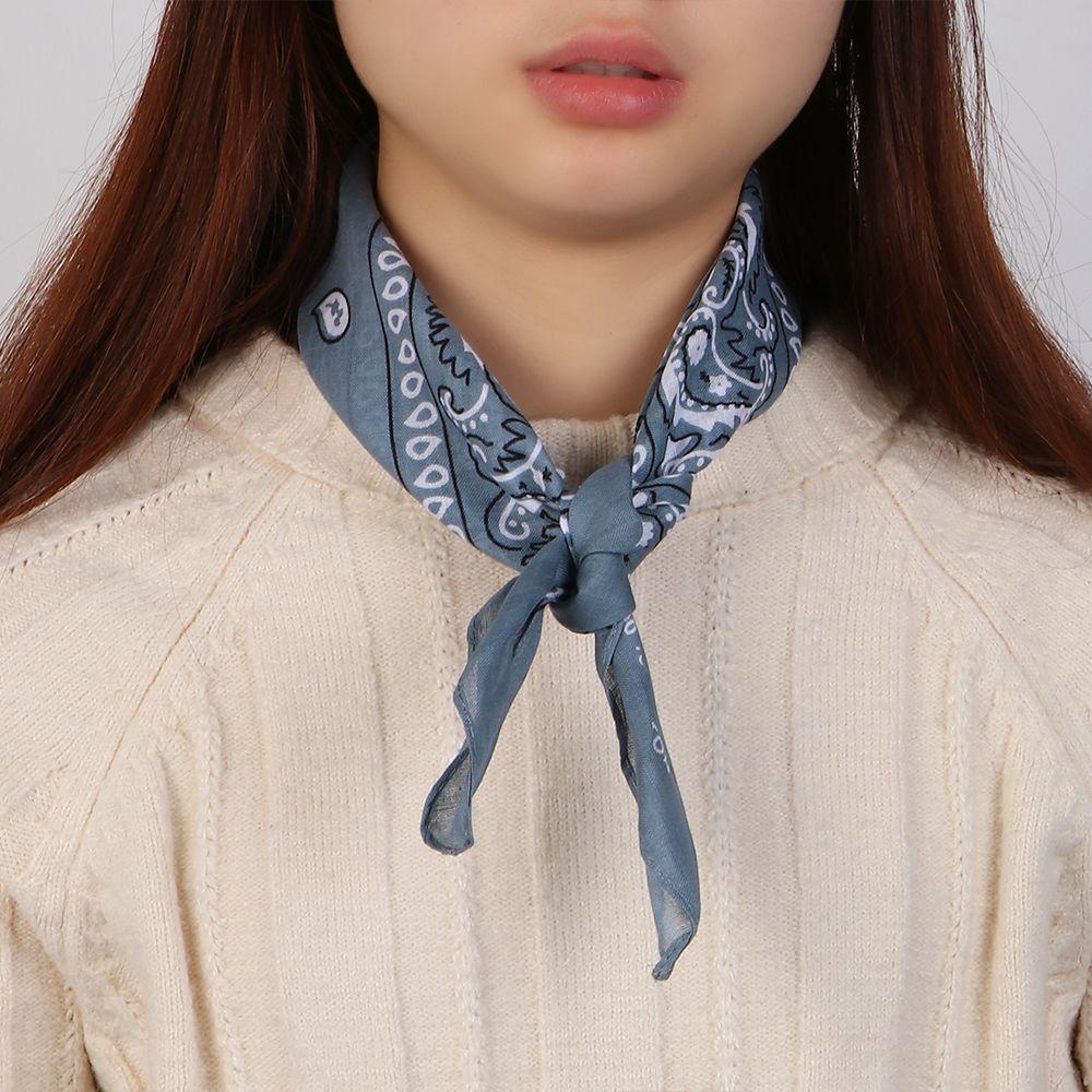 Gói 12 Khăn Bandana Đeo Cổ / Khăn Tay Họa Tiết Paisley Độc Đáo Cho Nam Và Nữ