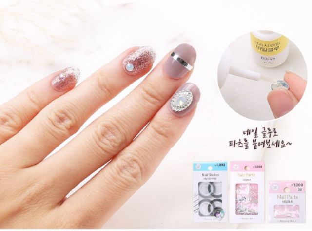 Set dán nail xuất Hàn