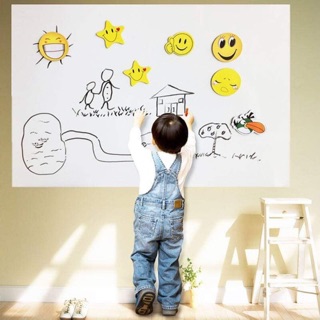 Decal dán tường cho bé vẽ sáng tạo