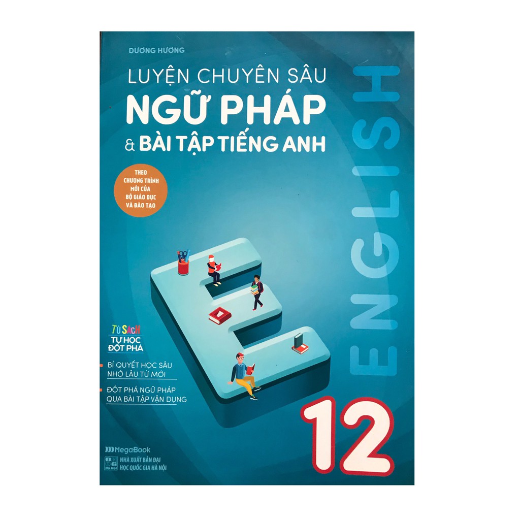 Sách - Luyện chuyên sâu ngữ pháp và bài tập tiếng Anh 12