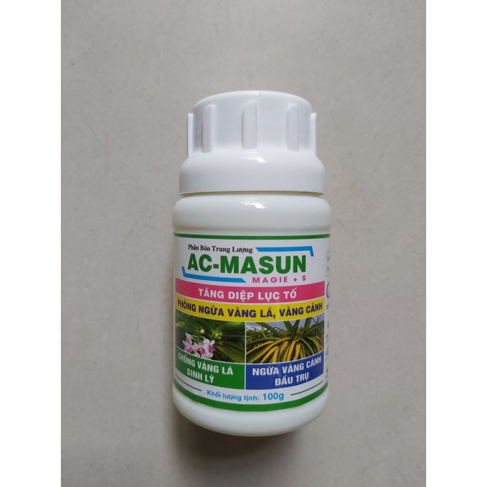 Combo 4 lọ phân bón lá NPK hiệu Đầu Trâu 501, 701, 901, Ac Masun chăm sóc lan và cây cảnh toàn diện