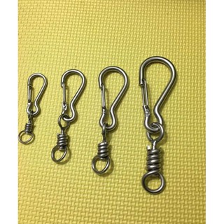 móc khóa xoay inox.(nhỏ. trung.lớn)