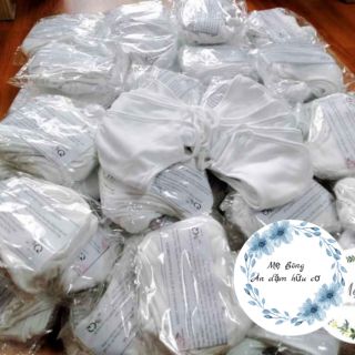 Khẩu trang vải dệt kim đông xuân