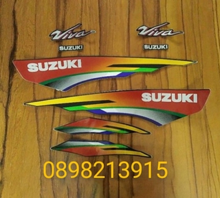 Tem Suzuki viva 110