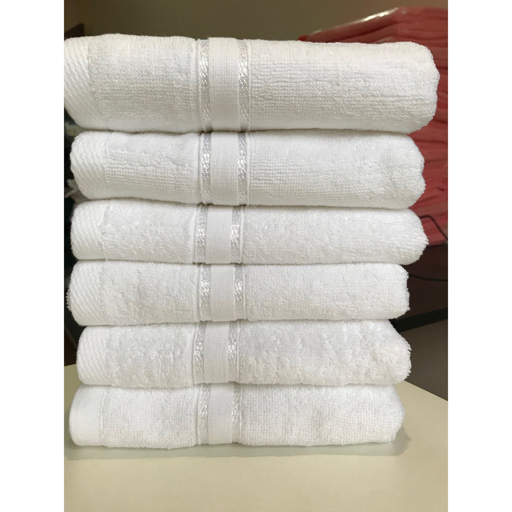 Khăn gội đầu cao cấp 100% cotton cho Khách sạn, gia đình