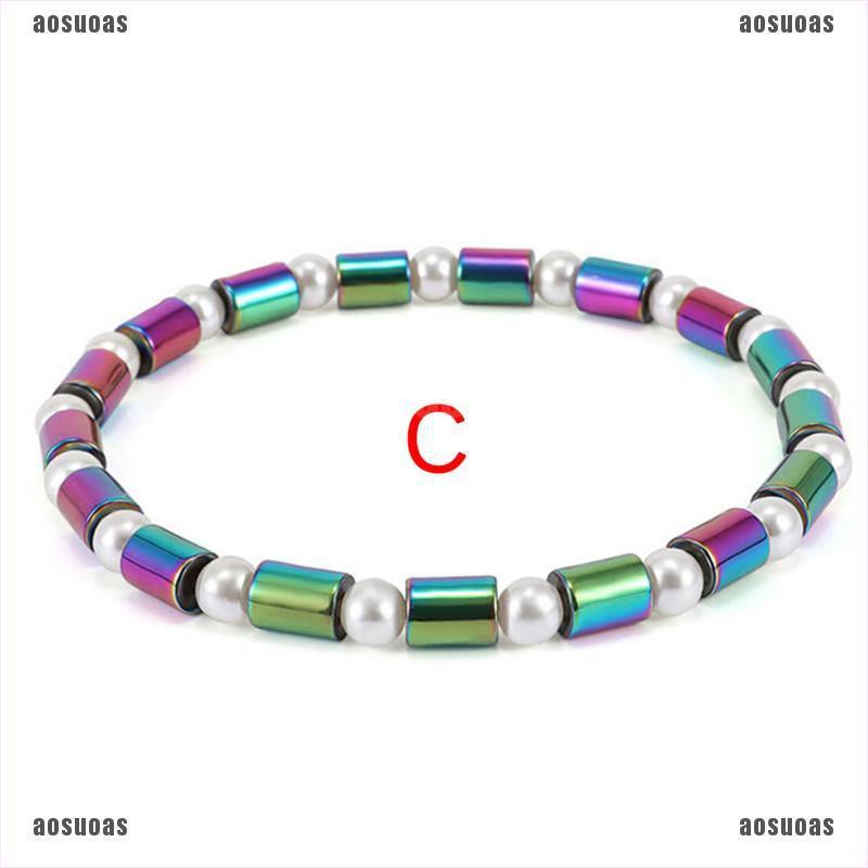 Vòng tay chuỗi hạt đá hematite giúp giảm cân tốt cho sức khỏe | BigBuy360 - bigbuy360.vn